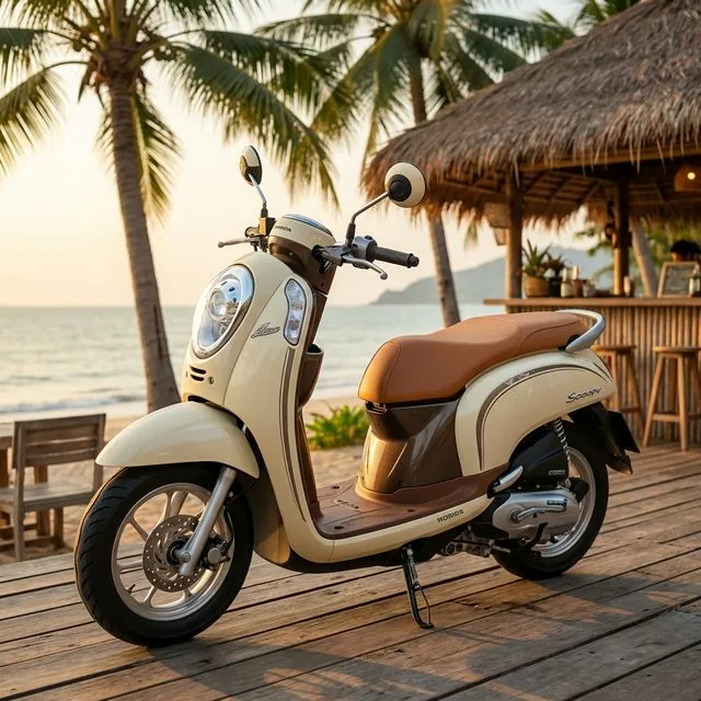 Honda Scoopy