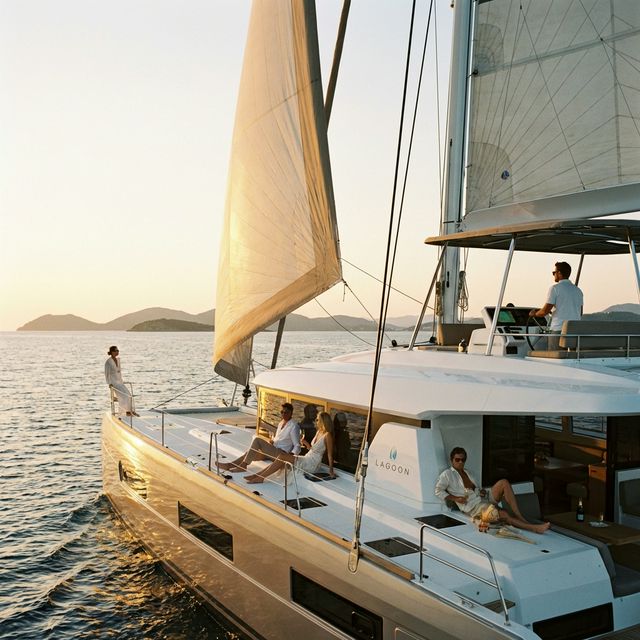Luxury Catamaran
